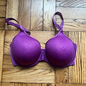 Purple Natori Bra